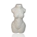 Keramisk vase, 30 cm, hvid