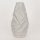 Keramisk vase 37,5x20 cm