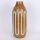 Keramisk vase 39x16,3 cm brun