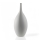 Keramisk vase, 47 cm, hvid