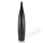 Keramisk vase, 70 cm, mat sort