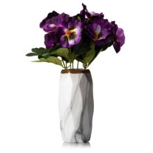 Keramisk vase BLUM MARABELING 16x8 cm