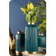 Keramisk vase ROSIE 30,5x14 cm grøn/guldfarvet