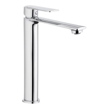 KFA Armatura 4422-612-00 - Hane + afløb m. overløb AGAT 28,7 cm skinnende krom