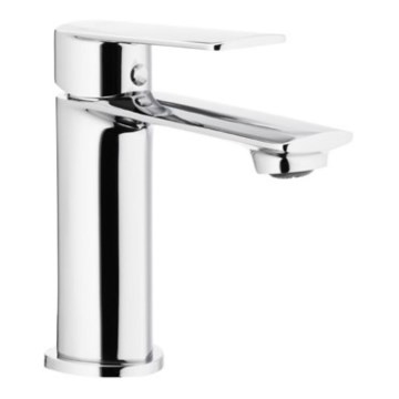 KFA Armatura 4422-815-00 - Hane + afløb m. overløb AGAT 15,2 cm skinnende krom