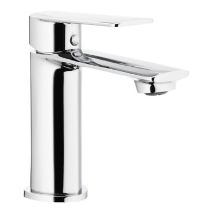 KFA Armatura 4422-815-00 - Hane + afløb m. overløb AGAT 15,2 cm skinnende krom