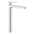 KFA Armatura 4522-712-00 - Blandingsbatteri til håndvask + bundventil MALAGA 30,3 cm blank krom