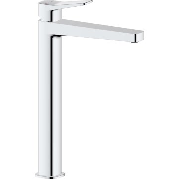 KFA Armatura 4522-712-00 - Blandingsbatteri til håndvask + bundventil MALAGA 30,3 cm blank krom