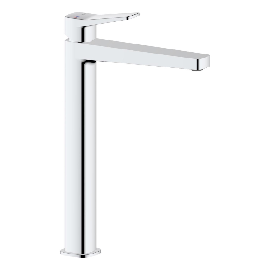 KFA Armatura 4522-712-00 - Blandingsbatteri til håndvask + bundventil MALAGA 30,3 cm blank krom