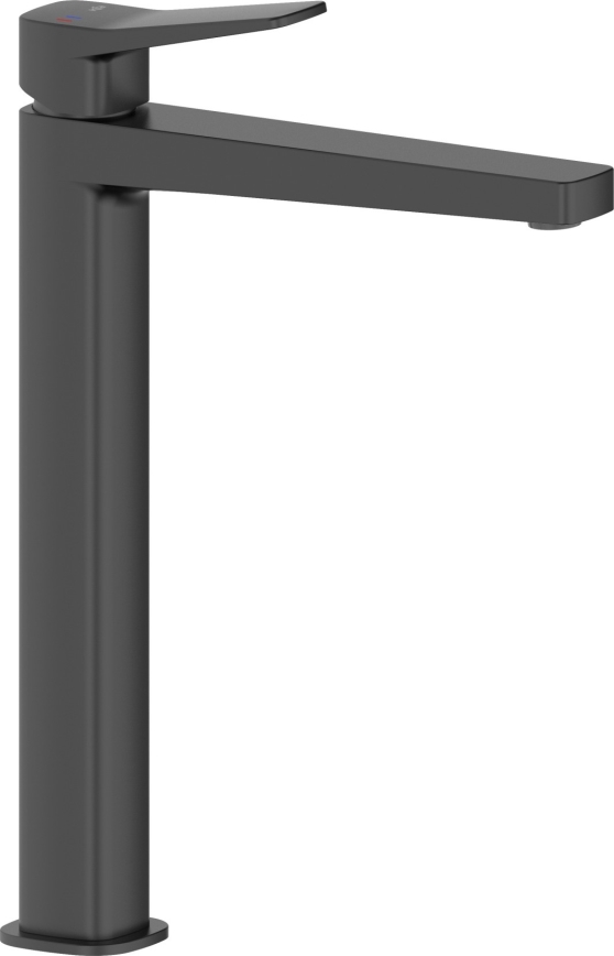 KFA Armatura 4522-712-81 - Håndvaskarmatur + bundventil MALAGA 30,3 cm sort