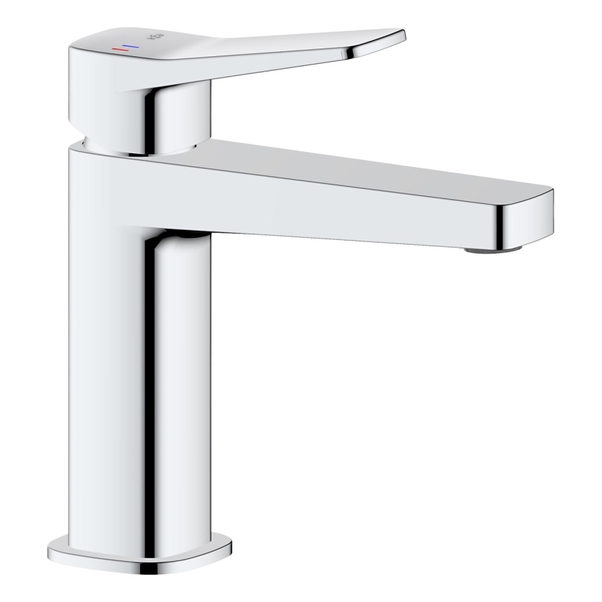 KFA Armatura 4522-815-00 - Håndvaskarmatur + bundventil MALAGA 15,9 cm blank krom