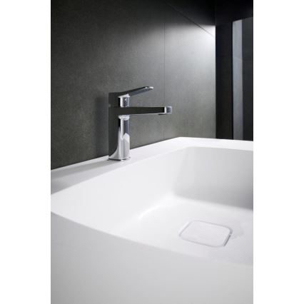 KFA Armatura 4522-815-00 - Håndvaskarmatur + bundventil MALAGA 15,9 cm blank krom