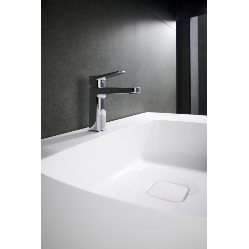 KFA Armatura 4522-815-00 - Håndvaskarmatur + bundventil MALAGA 15,9 cm blank krom