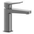KFA Armatura 4522-815-61 - Håndvaskarmatur + bundventil MALAGA 15,9 cm metalgrå