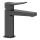 KFA Armatura 4522-815-81 - Håndvaskarmatur + bundventil MALAGA 15,9 cm sort