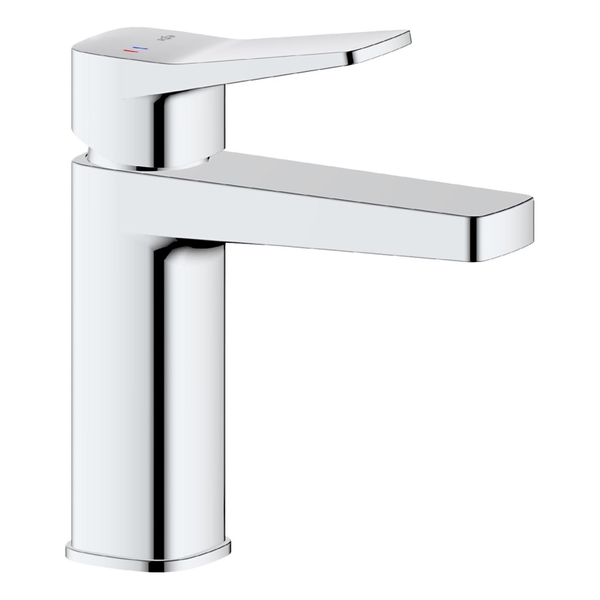 KFA Armatura 4522-825-00 - Håndvaskarmatur + bundventil MALAGA 17 cm i blank krom