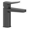 KFA Armatura 4522-825-81 - Blandingsbatteri til håndvask + bundventil MALAGA 17 cm sort
