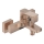 KFA Armatura 4524-010-34 - Badekarbatteri MALAGA rosaguld