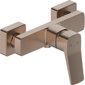 KFA Armatura 4526-010-34 - Brusearmatur MALAGA i rosaguld