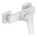 KFA Armatura 4526-010-44 - Brusebatteri MALAGA, hvid