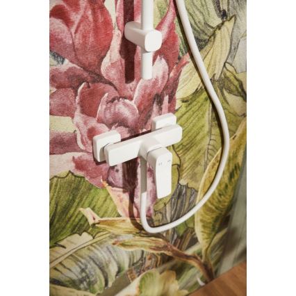 KFA Armatura 4526-010-44 - Brusebatteri MALAGA, hvid