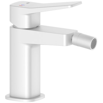 KFA Armatura 4527-015-44 - Bidetarmatur + bundventil MALAGA hvid