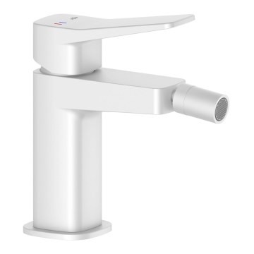 KFA Armatura 4527-015-44 - Bidetarmatur med bundventil MALAGA hvid
