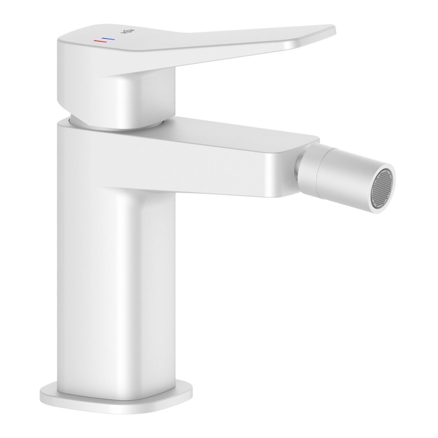 KFA Armatura 4527-015-44 - Bidetarmatur med bundventil MALAGA hvid