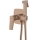 KFA Armatura 4529-512-34 - Bidetarmatur med bidetbruser til indbygget installation MALAGA rosaguld