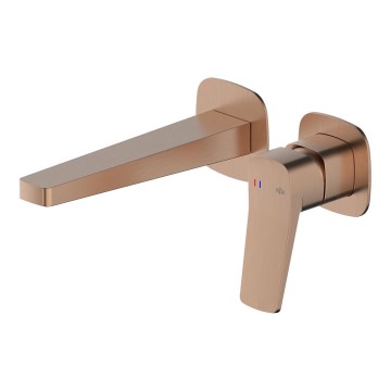 KFA Armatura 4529-810-34 - Vaskarmatur til indbygget installation MALAGA rosaguld