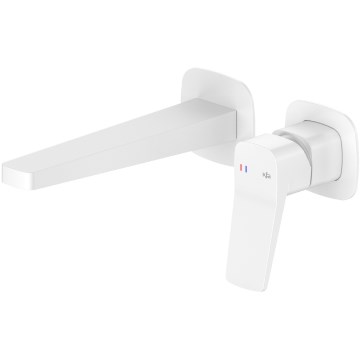 KFA Armatura 4529-810-44 - Vaskearmatur til indbygget installation MALAGA, hvid