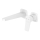 KFA Armatura 4529-810-44 - Vaskearmatur til indbygget installation MALAGA, hvid