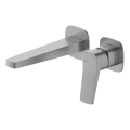 KFA Armatura 4529-810-61 - Håndvaskarmatur til indbygget installation MALAGA, metallisk grå