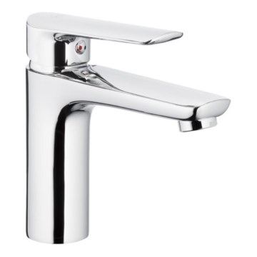 KFA Armatura 5022-815-00 - Hane + afløb m. overløb TANZANIT 15,4 cm skinnende krom