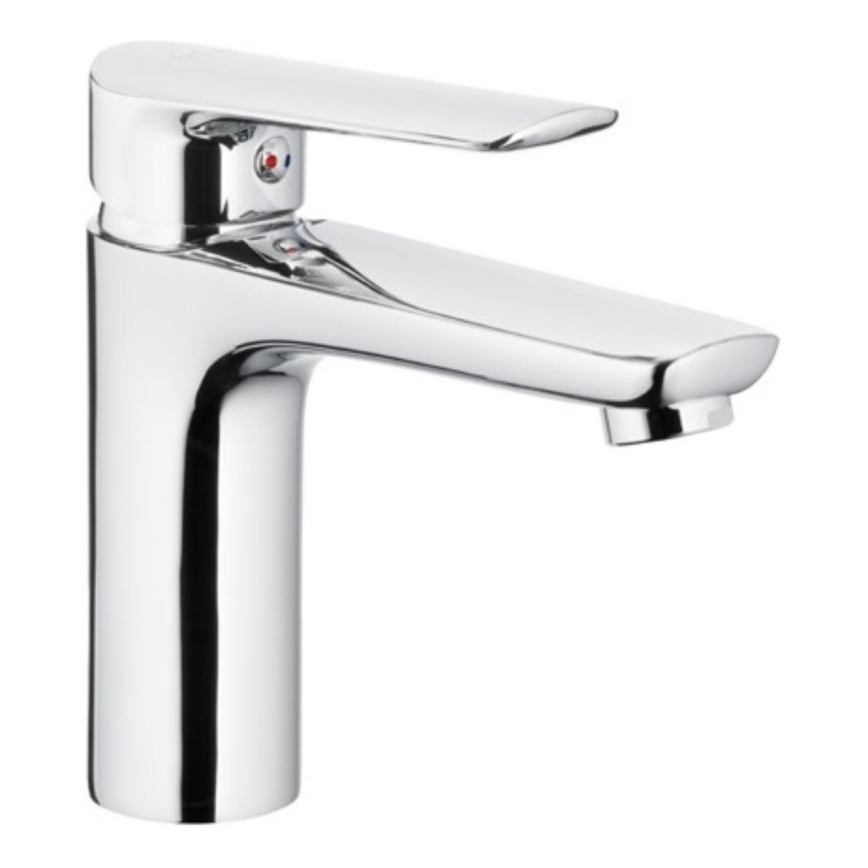 KFA Armatura 5022-815-00 - Hane + afløb m. overløb TANZANIT 15,4 cm skinnende krom