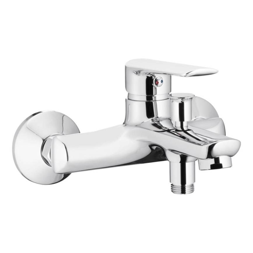 KFA Armatura 5024-010-00 - Hane til badekar TANZANIT skinnende krom