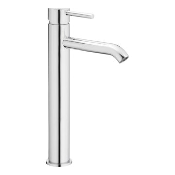 KFA Armatura 5032-612-00 - Hane + afløb m. overløb MOZA 33 cm skinnende krom
