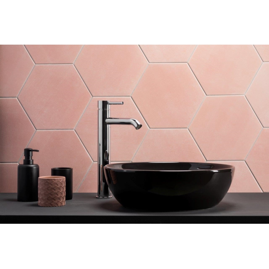 KFA Armatura 5032-612-00 - Hane + afløb m. overløb MOZA 33 cm skinnende krom