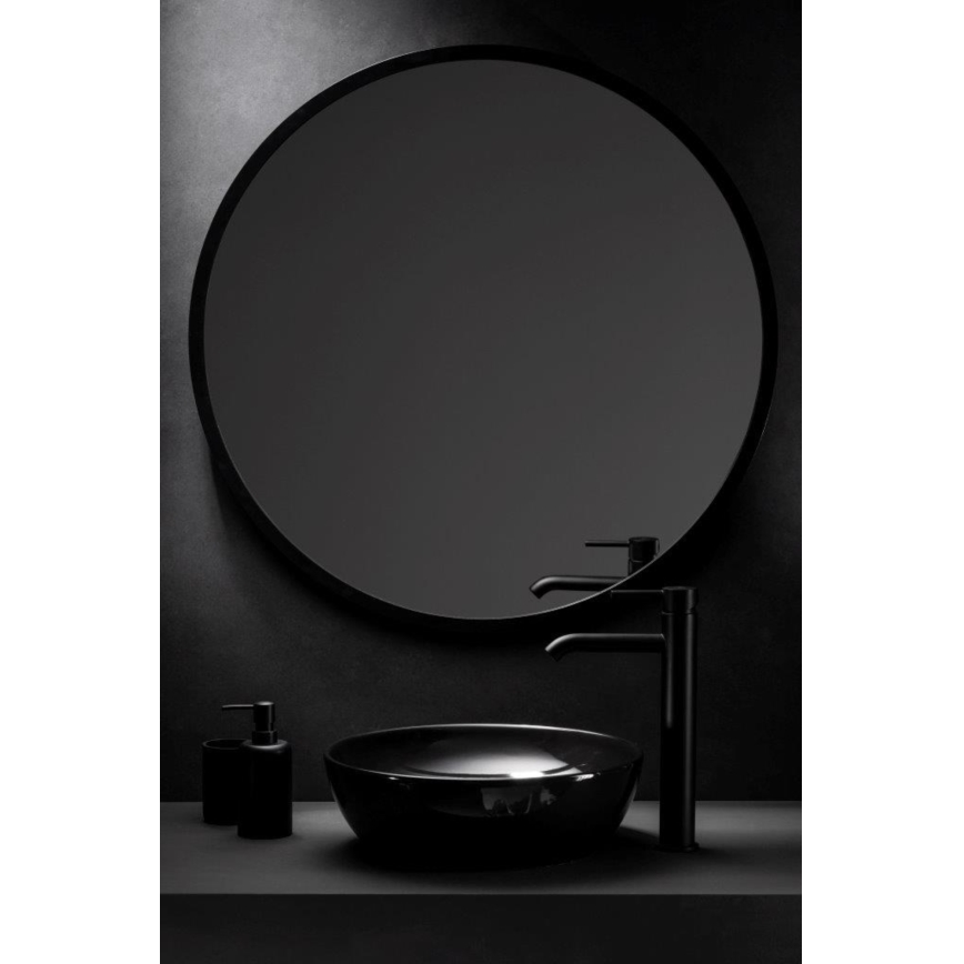 KFA Armatura 5032-612-81 - Hane + afløb m. overløb MOZA 33 cm mat sort