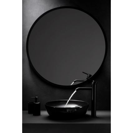 KFA Armatura 5032-612-81 - Hane + afløb m. overløb MOZA 33 cm mat sort