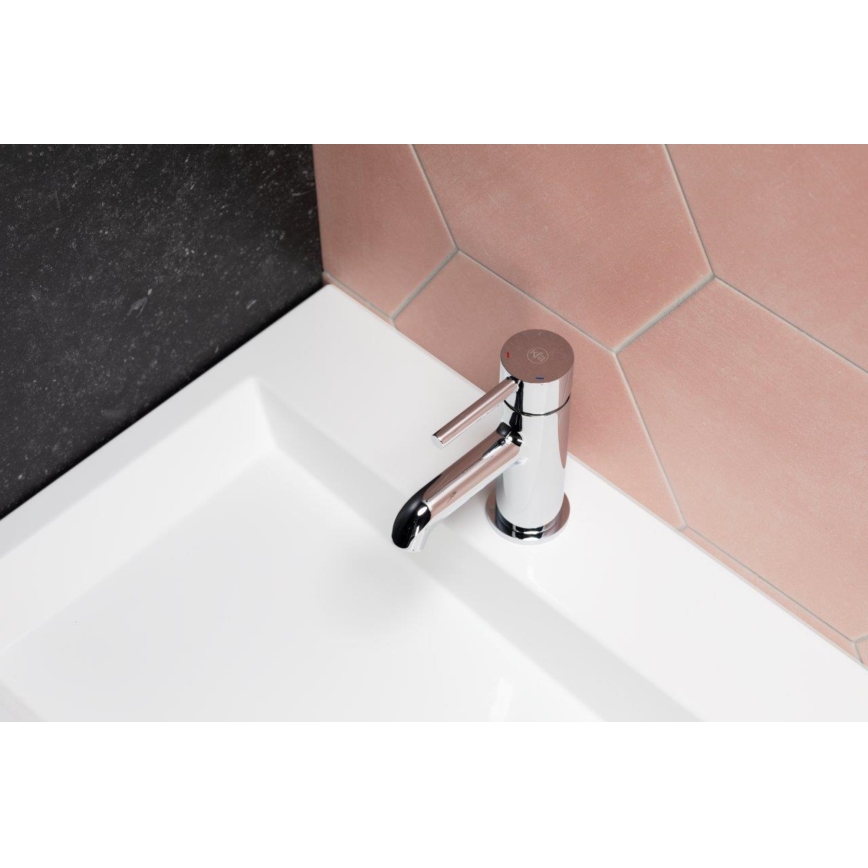 KFA Armatura 5032-815-00 - Hane + afløb m. overløb MOZA 15,2 cm skinnende krom