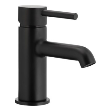 KFA Armatura 5032-815-81 - Hane + afløb m. overløb MOZA 15,2 cm mat sort