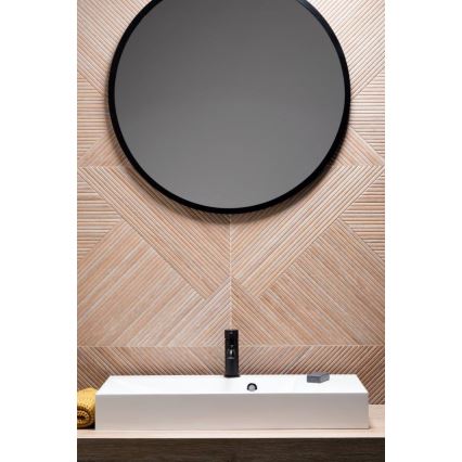 KFA Armatura 5032-815-81 - Hane + afløb m. overløb MOZA 15,2 cm mat sort