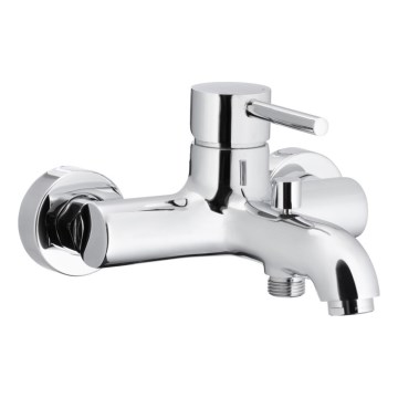 KFA Armatura 5034-010-00 - Hane til badekar MOZA skinnende krom