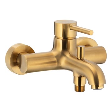 KFA Armatura 5034-010-31 - Badekarbatteri MOZA børstet guld