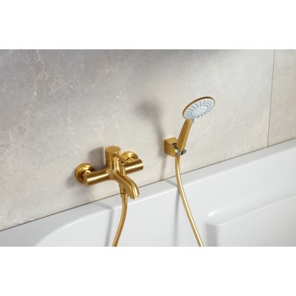 KFA Armatura 5034-010-31 - Badekarbatteri MOZA børstet guld