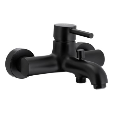 KFA Armatura 5034-010-81 - Hane til badekar MOZA mat sort