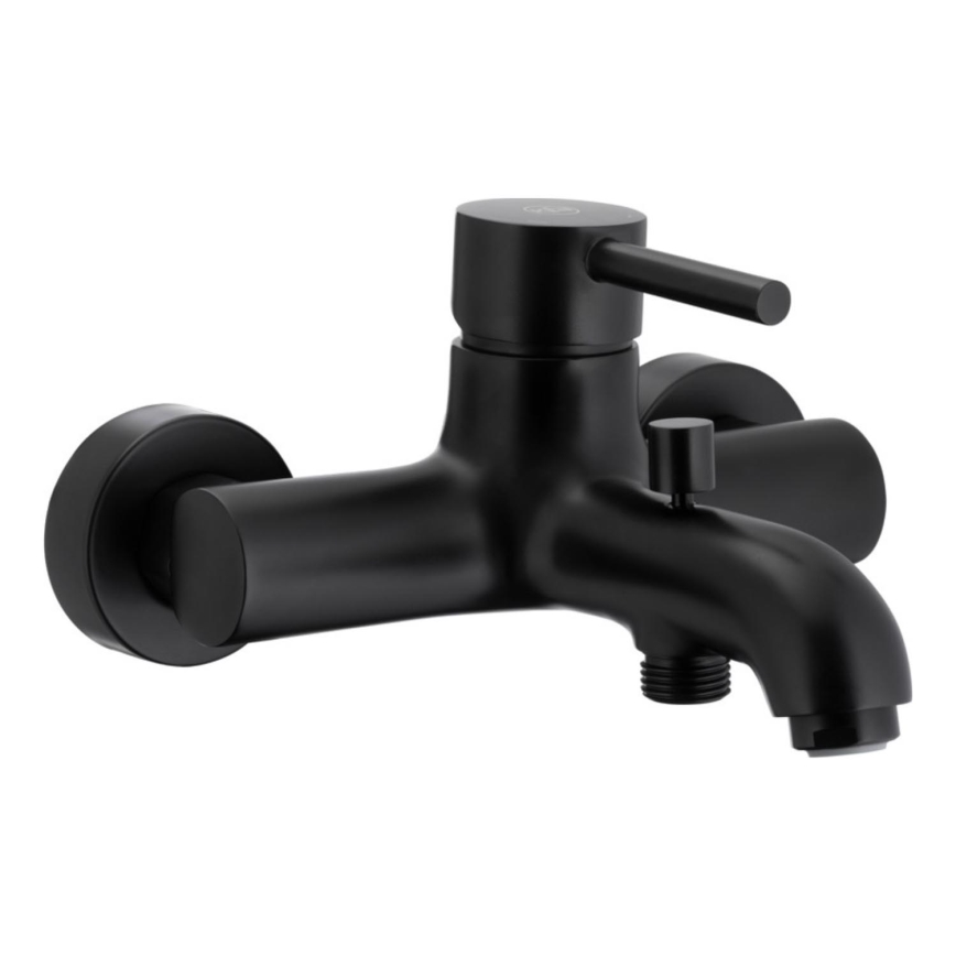 KFA Armatura 5034-010-81 - Hane til badekar MOZA mat sort