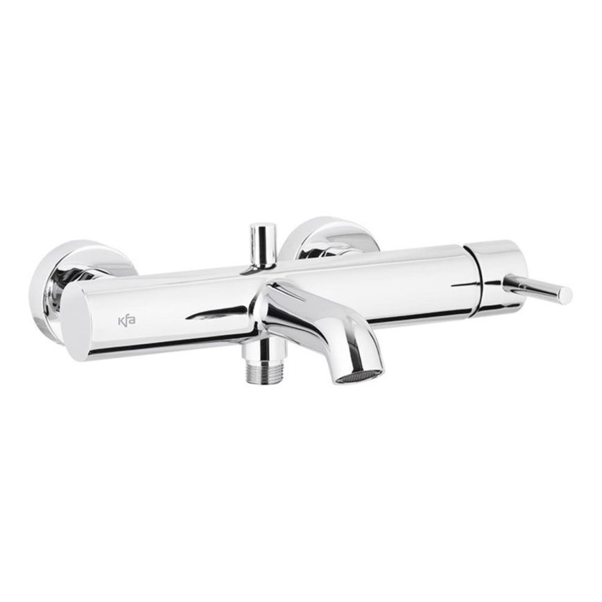 KFA Armatura 5034-020-00 - Hane til badekar MOZA skinnende krom