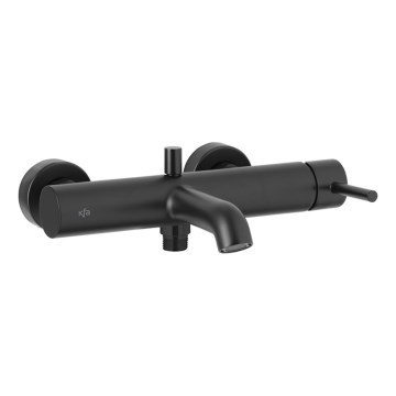 KFA Armatura 5034-020-81 - Hane til badekar MOZA mat sort